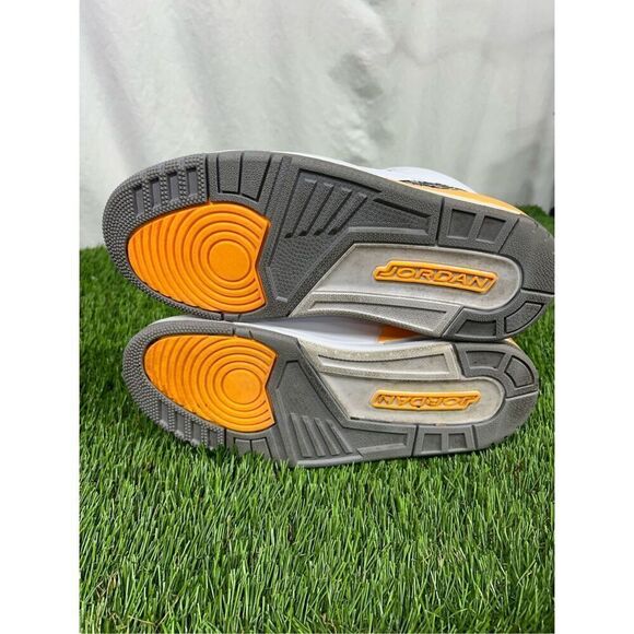 CLEAN OG ALL Size 10w/8.5m Jordan‎ 3 Laser Orange - Picture 4 of 10